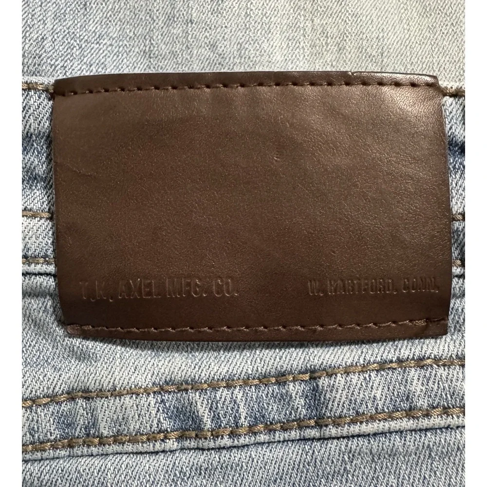 TK Axel Jeans Men's *FITS 36x31 Slim Boot Medium Wash‎ Stretch Denim